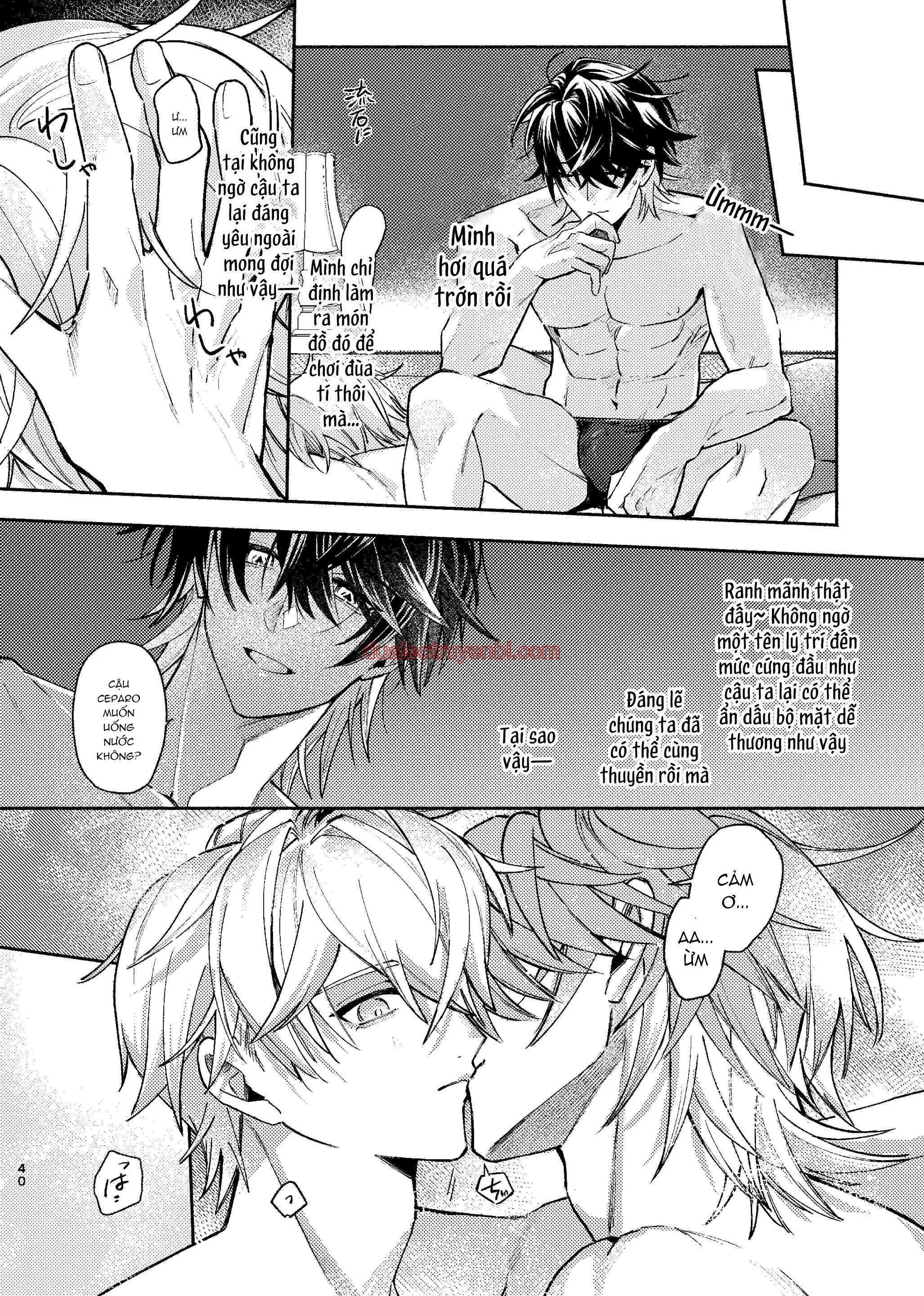 Honkai Star Rail - Chapter 3_3 manhwa