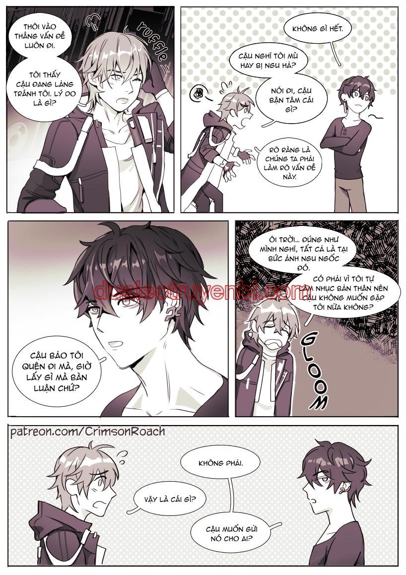 Honkai Star Rail - Chapter 4 manhwa