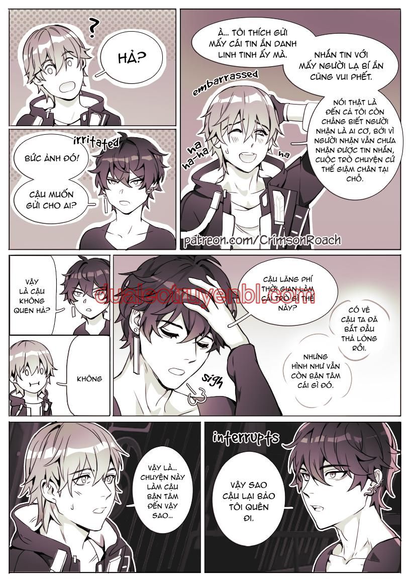 Honkai Star Rail - Chapter 4 manhwa