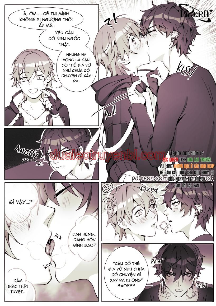 Honkai Star Rail - Chapter 4 manhwa