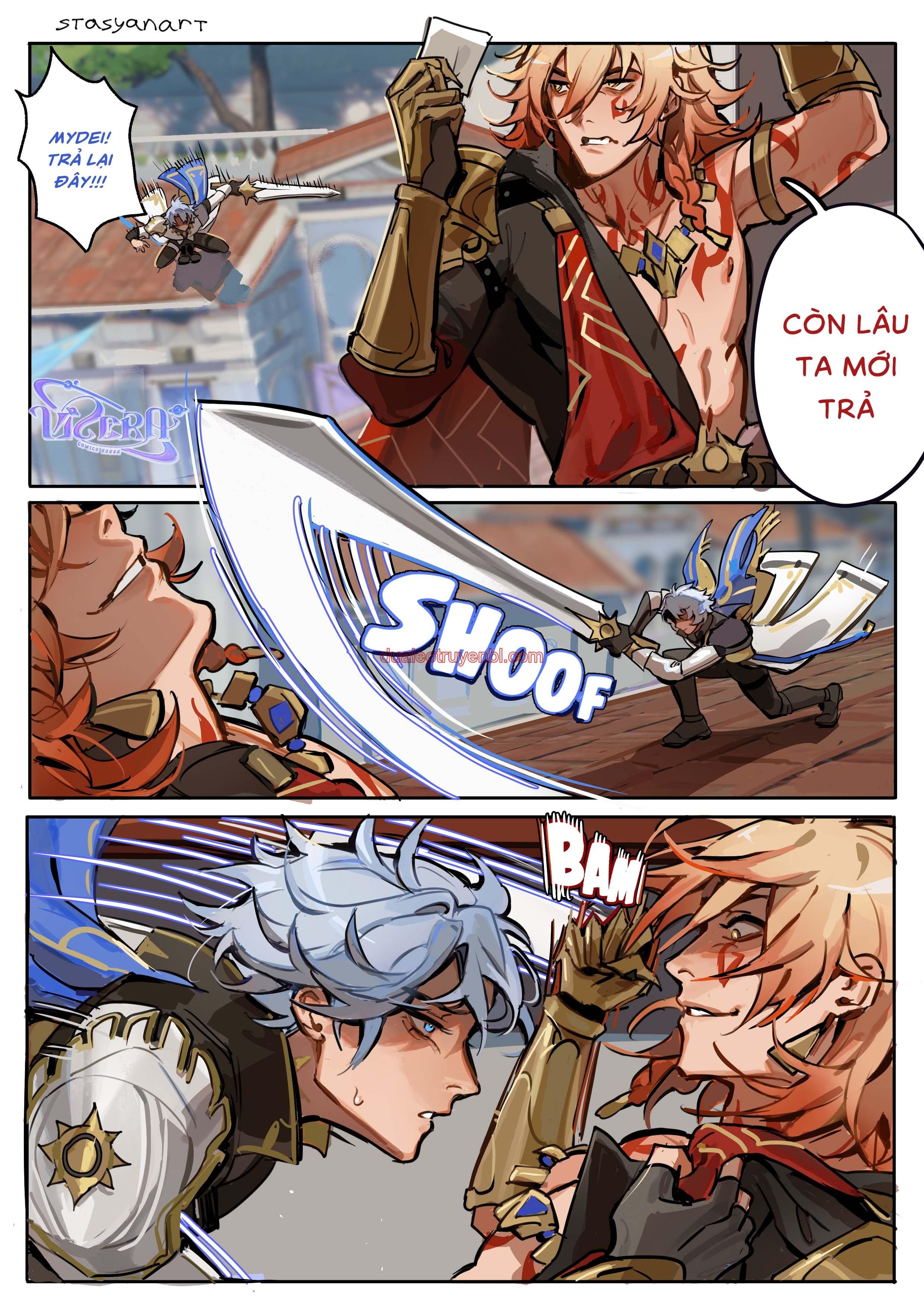 Honkai Star Rail - Chapter 40 manhwa