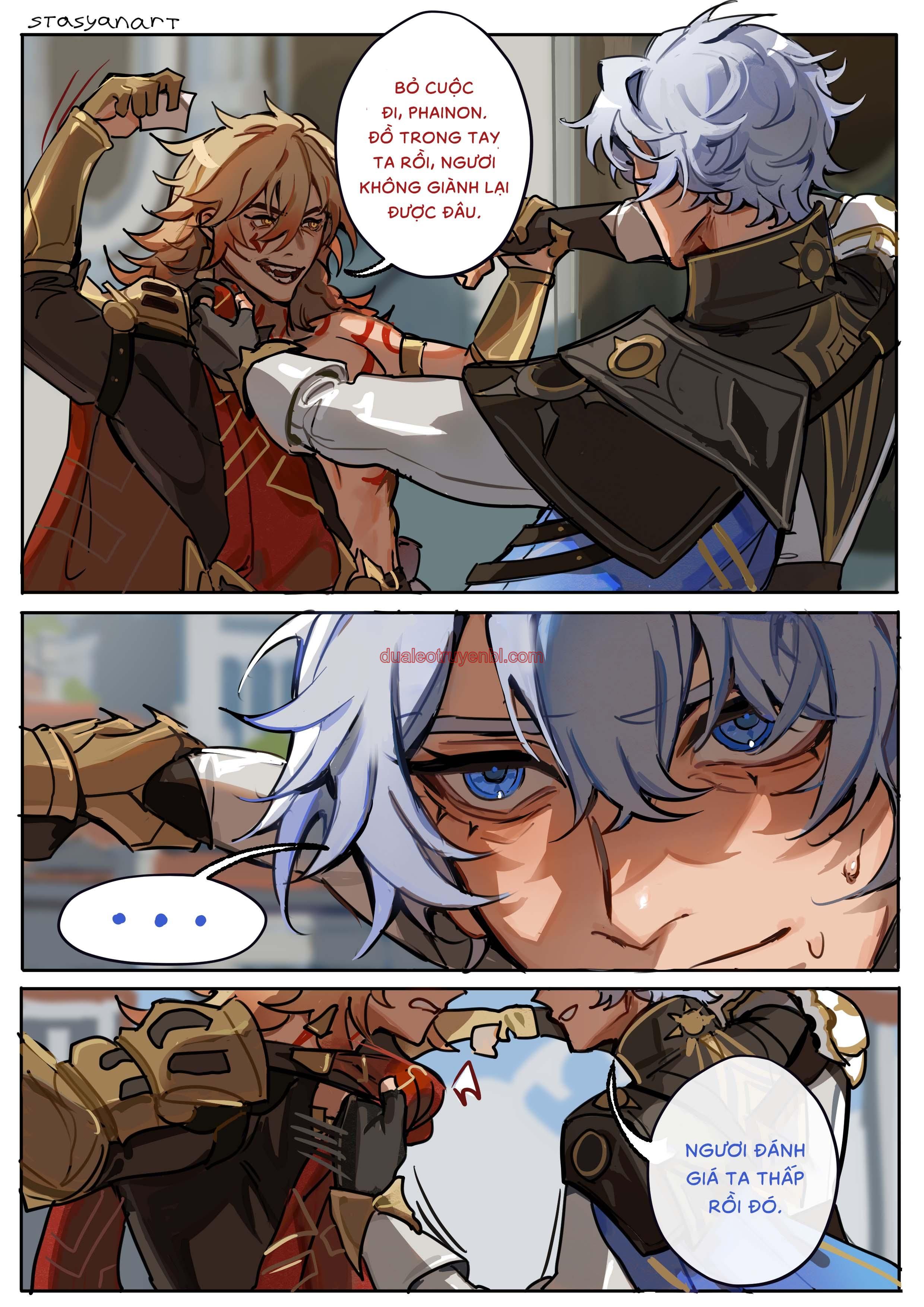 Honkai Star Rail - Chapter 40 manhwa