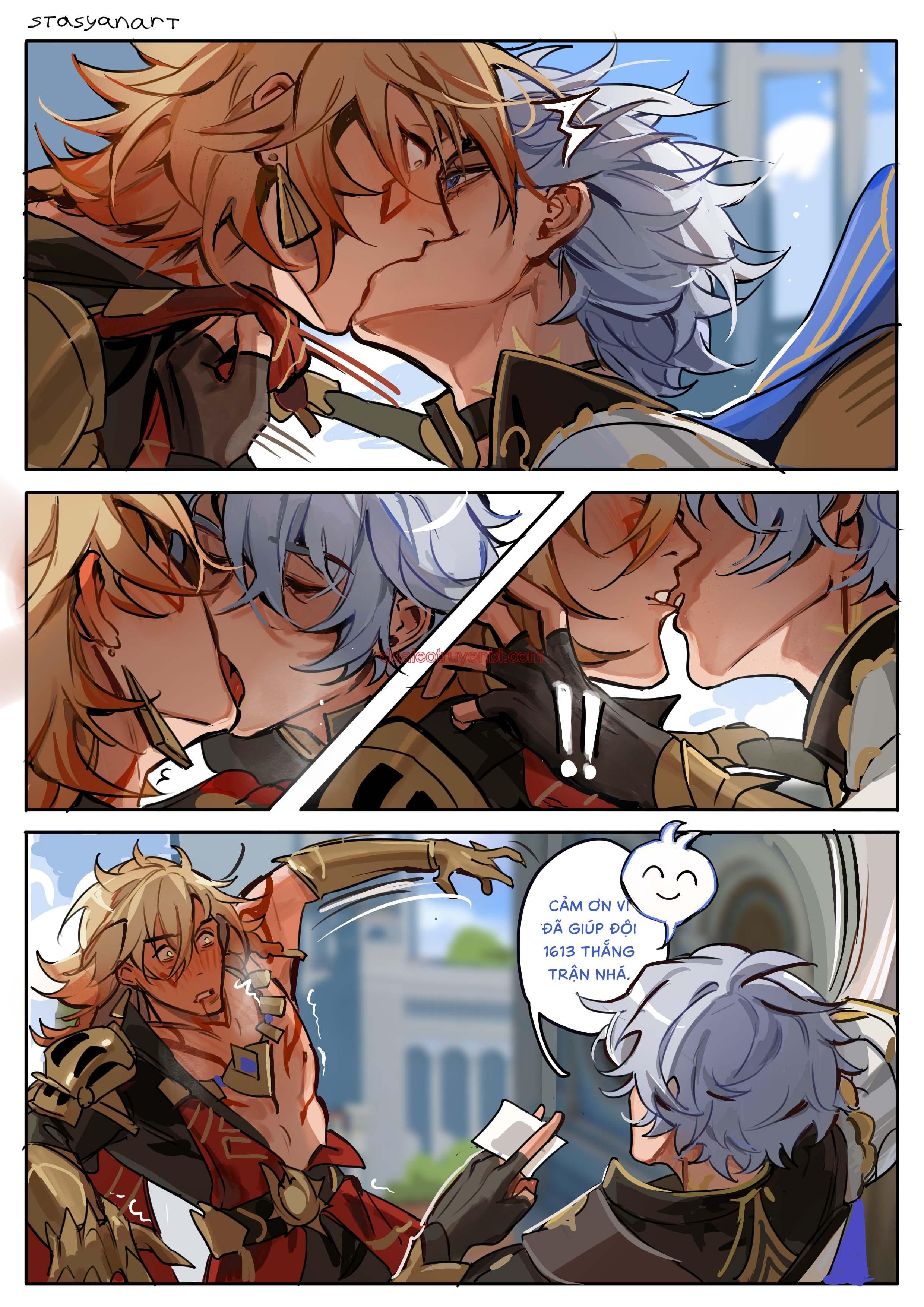 Honkai Star Rail - Chapter 40 manhwa