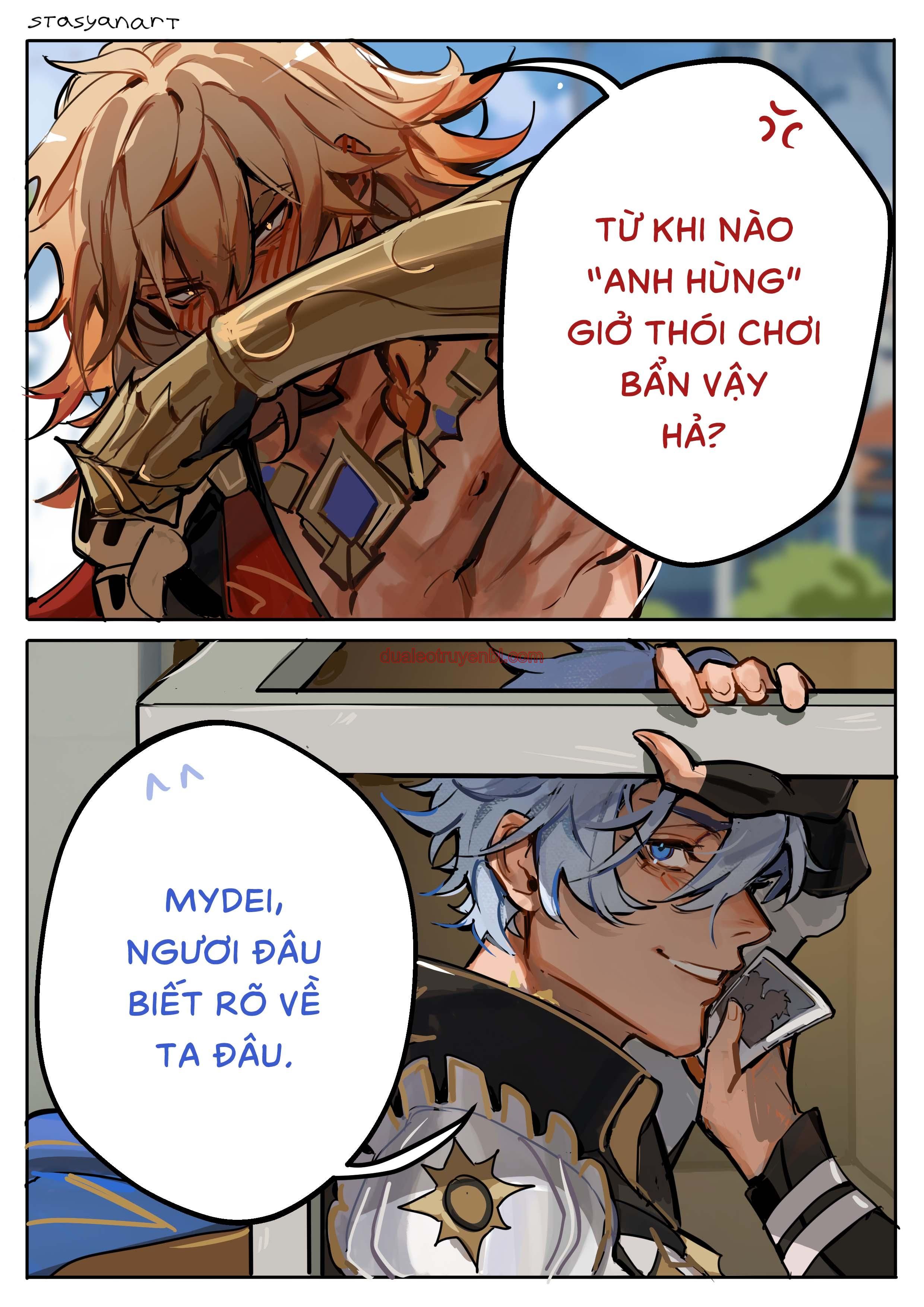 Honkai Star Rail - Chapter 40_2 manhwa