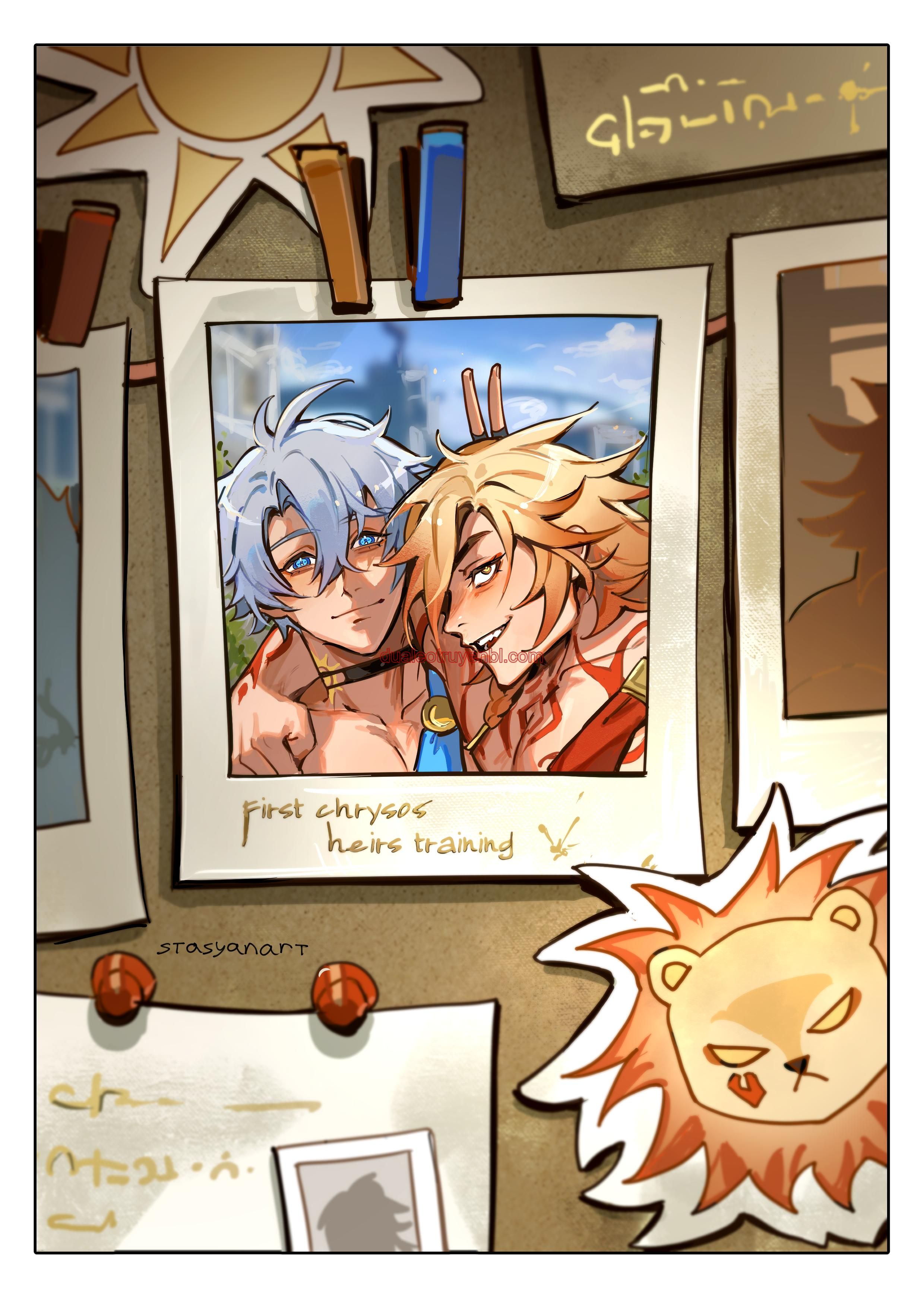 Honkai Star Rail - Chapter 40_2 manhwa