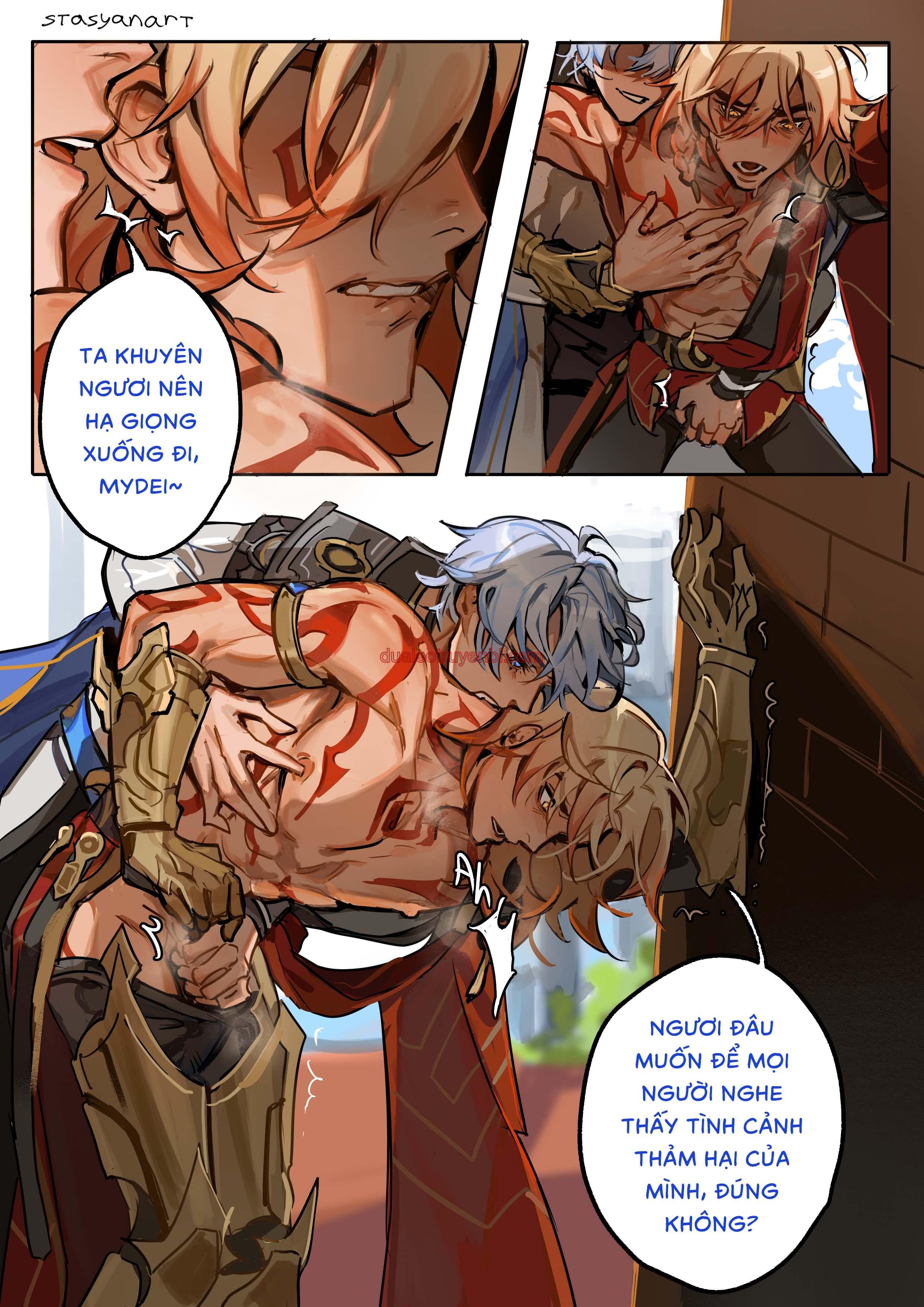 Honkai Star Rail - Chapter 40_2 manhwa