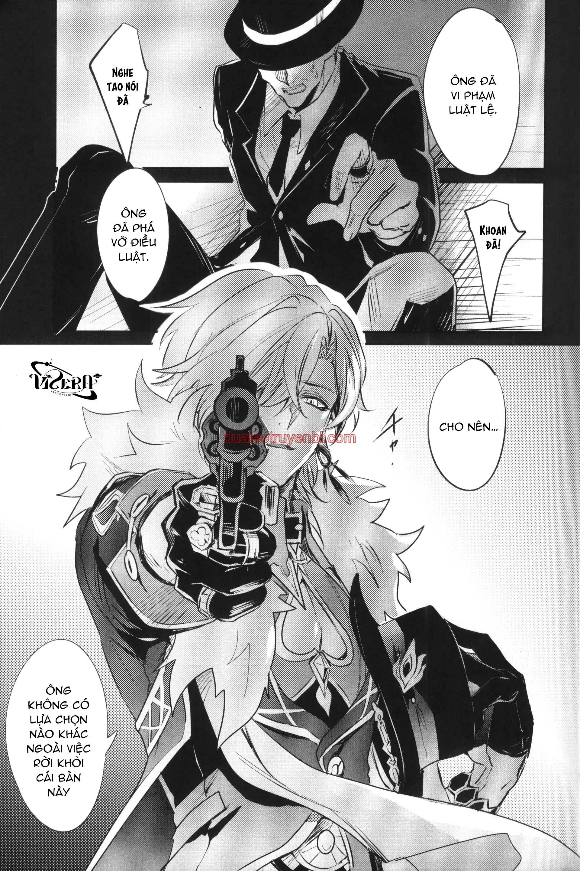 Honkai Star Rail - Chapter 41 Ratiorine manhwa