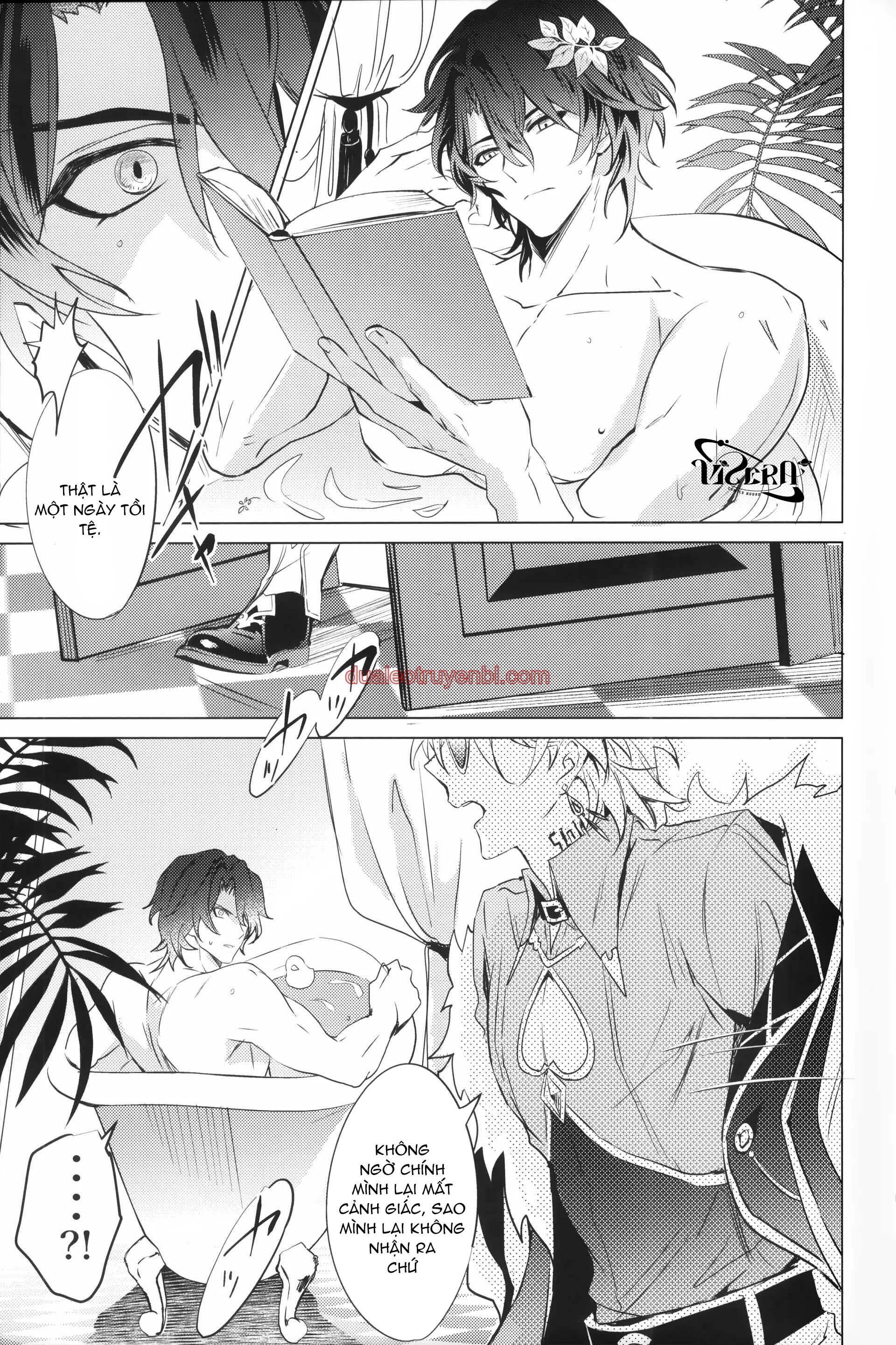 Honkai Star Rail - Chapter 41 Ratiorine manhwa