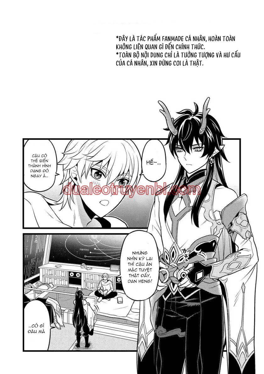 Honkai Star Rail - Chapter 43 caelus x danhen manhwa