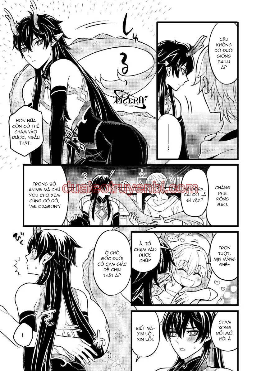 Honkai Star Rail - Chapter 43 caelus x danhen manhwa