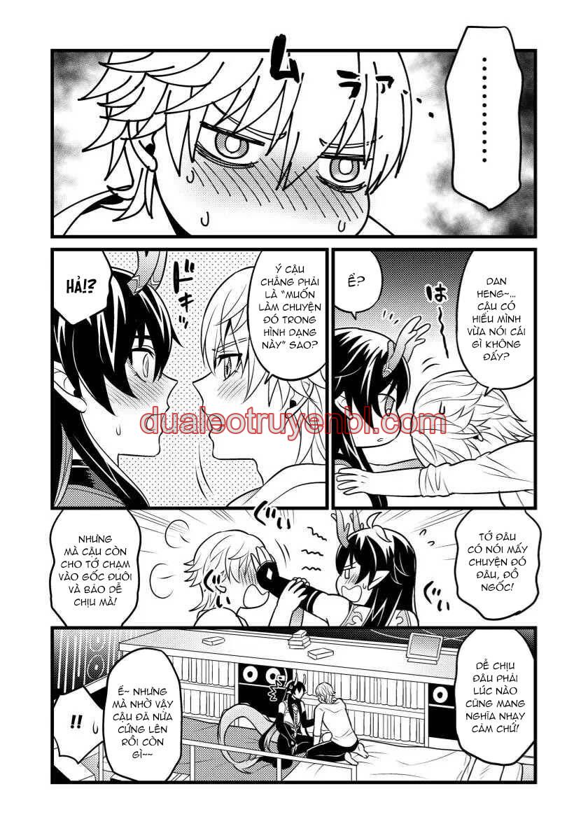 Honkai Star Rail - Chapter 43 caelus x danhen manhwa