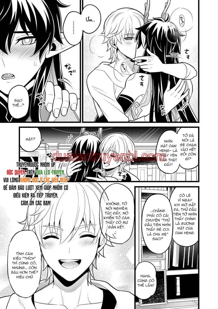 Honkai Star Rail - Chapter 43 caelus x danhen manhwa