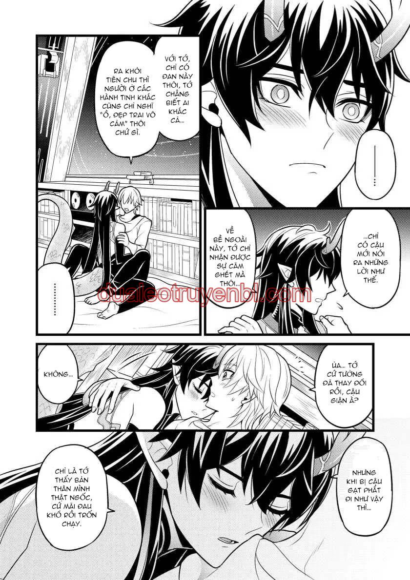 Honkai Star Rail - Chapter 43 caelus x danhen manhwa