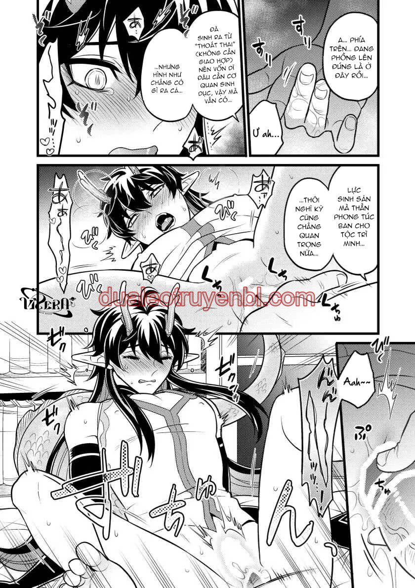 Honkai Star Rail - Chapter 43 caelus x danhen_2 manhwa