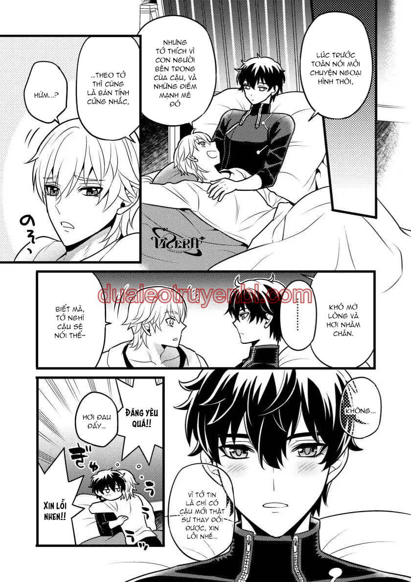 Honkai Star Rail - Chapter 43 caelus x danhen_3 manhwa