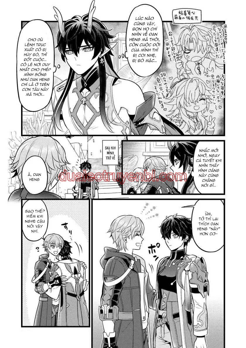 Honkai Star Rail - Chapter 43 caelus x danhen_3 manhwa