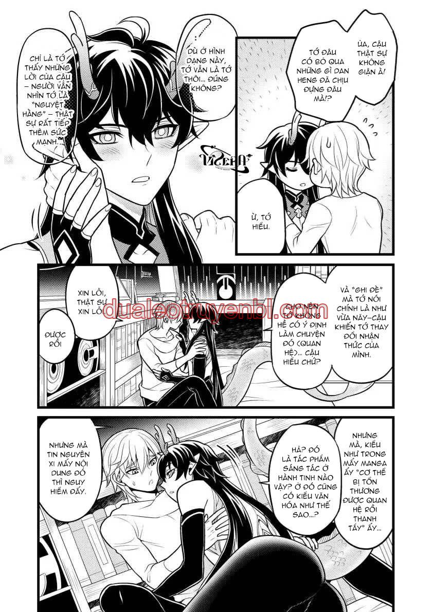 Honkai Star Rail - Chapter 44 Sampard_2 manhwa