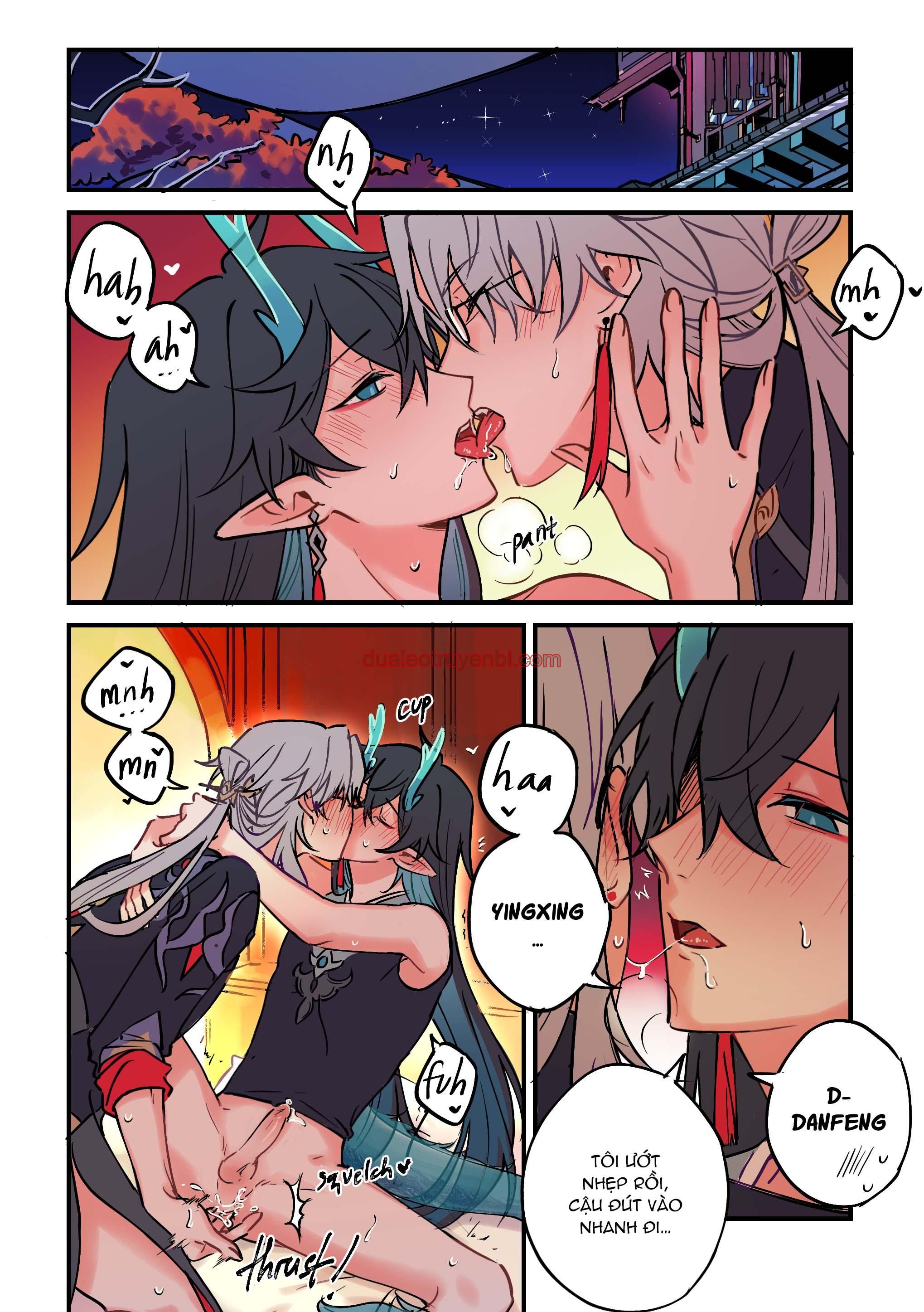 Honkai Star Rail - Chapter 45 Yingfeng manhwa