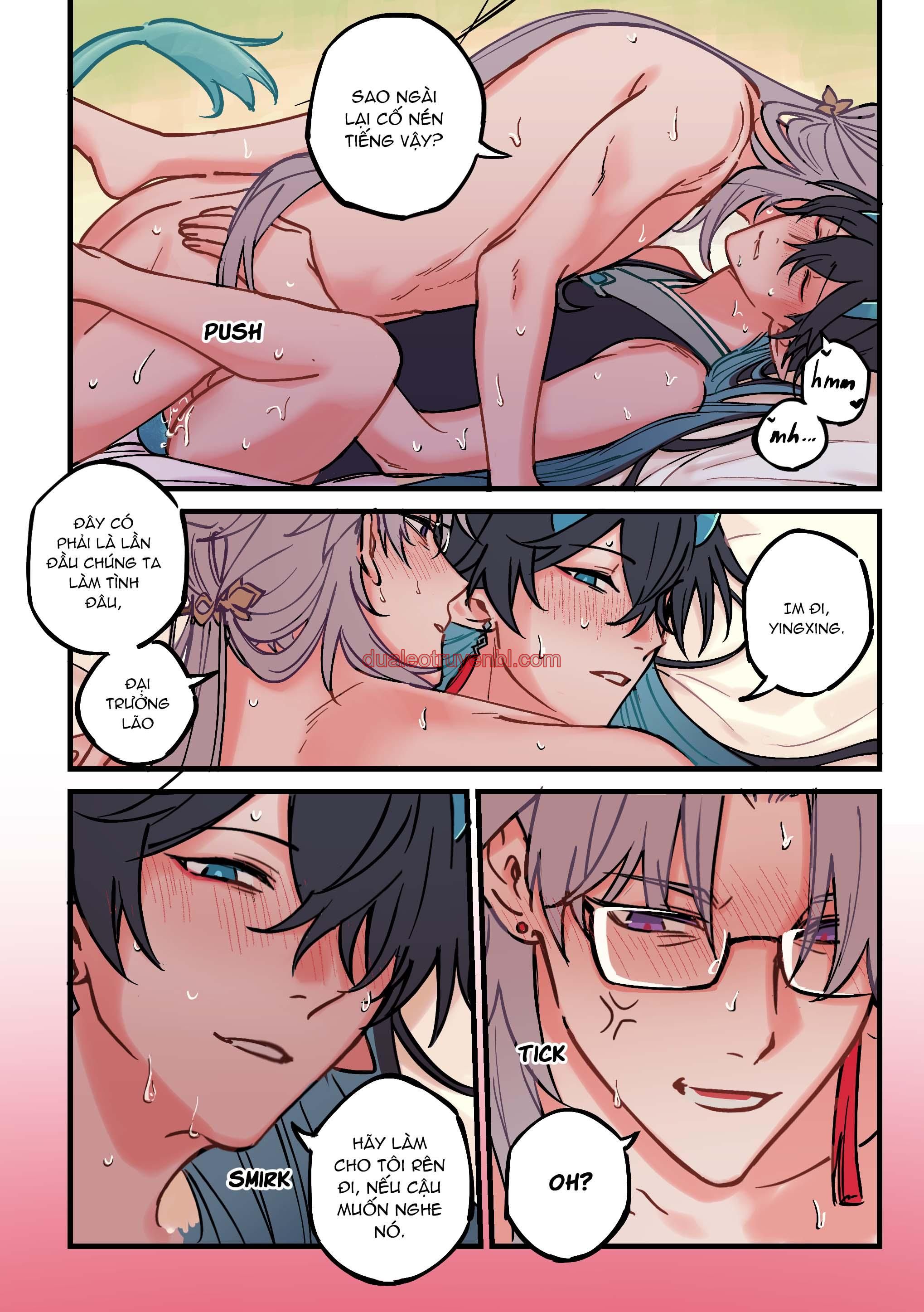 Honkai Star Rail - Chapter 45 Yingfeng manhwa