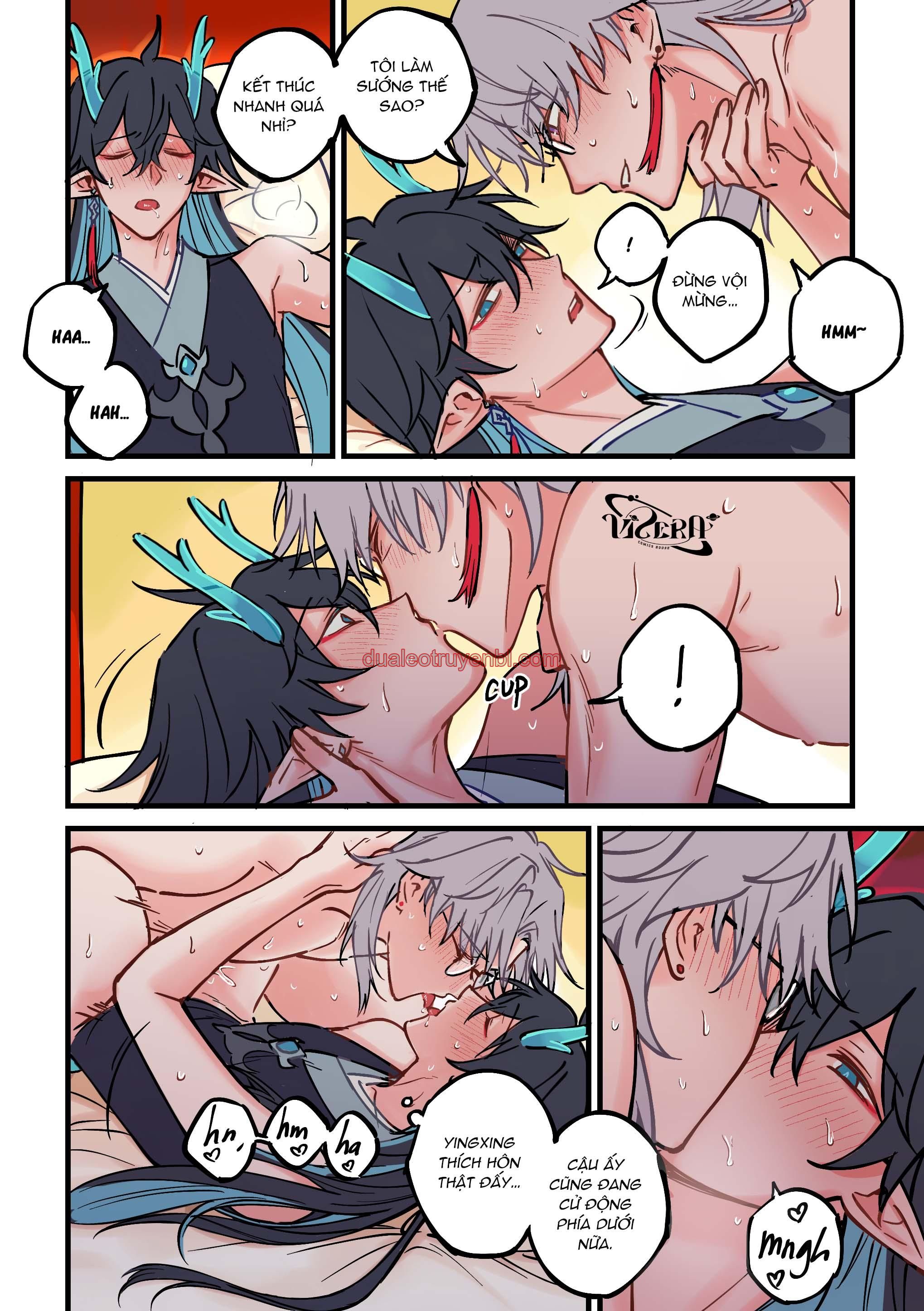 Honkai Star Rail - Chapter 45 Yingfeng_2 manhwa