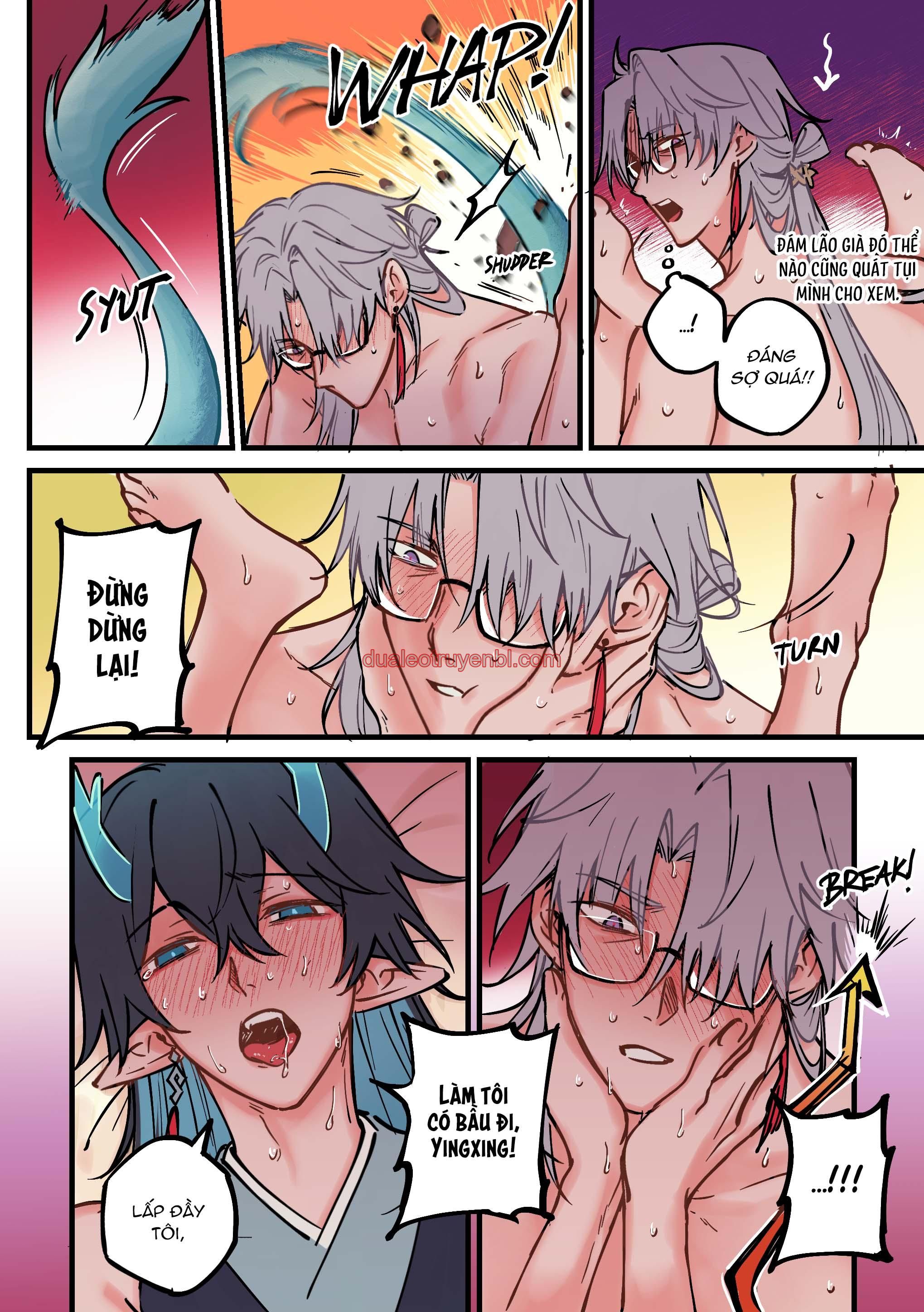 Honkai Star Rail - Chapter 45 Yingfeng_3 manhwa