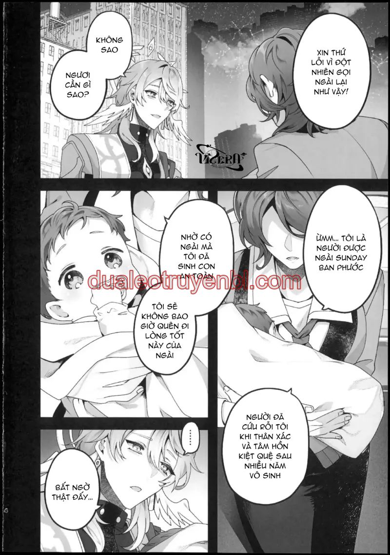 Honkai Star Rail - Chapter 47 Galladay manhwa