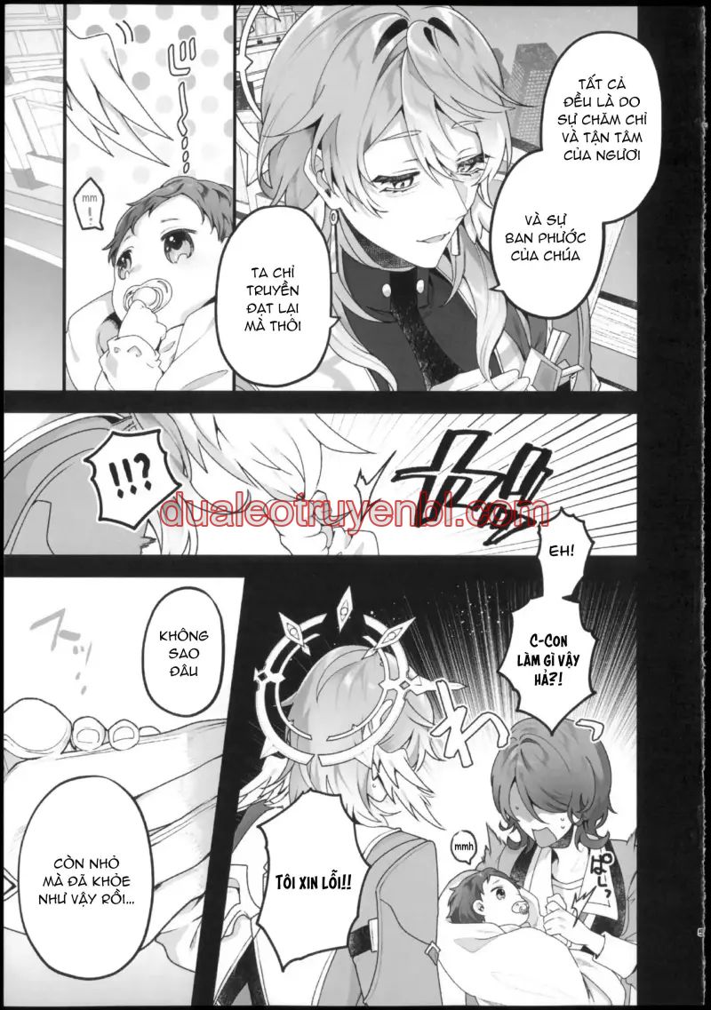 Honkai Star Rail - Chapter 47 Galladay manhwa