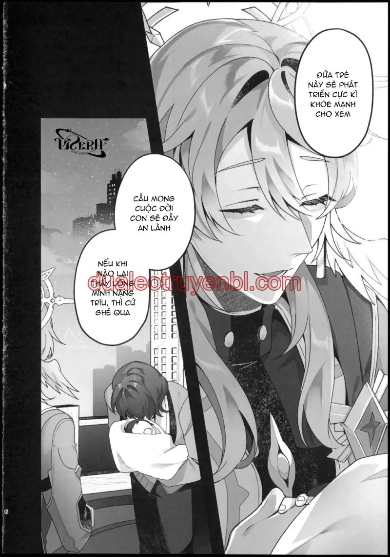 Honkai Star Rail - Chapter 47 Galladay manhwa