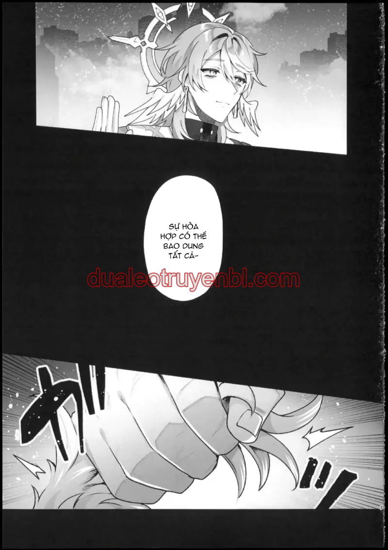 Honkai Star Rail - Chapter 47 Galladay manhwa