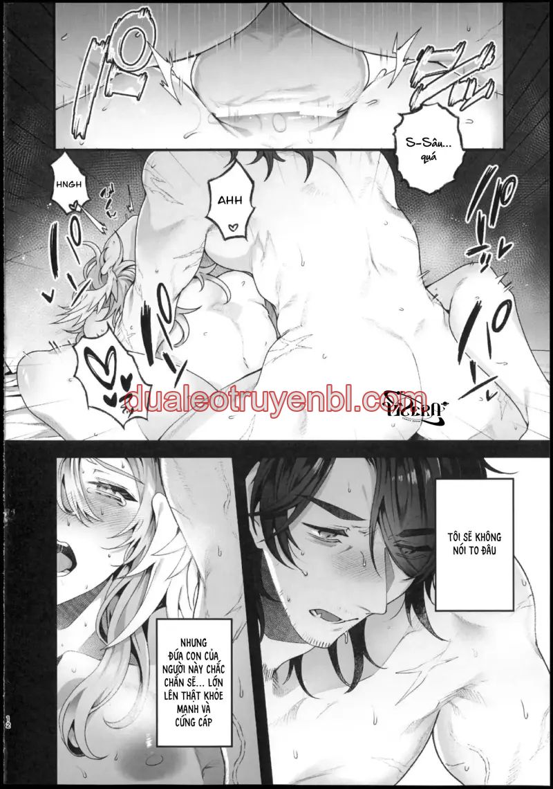 Honkai Star Rail - Chapter 47 Galladay manhwa