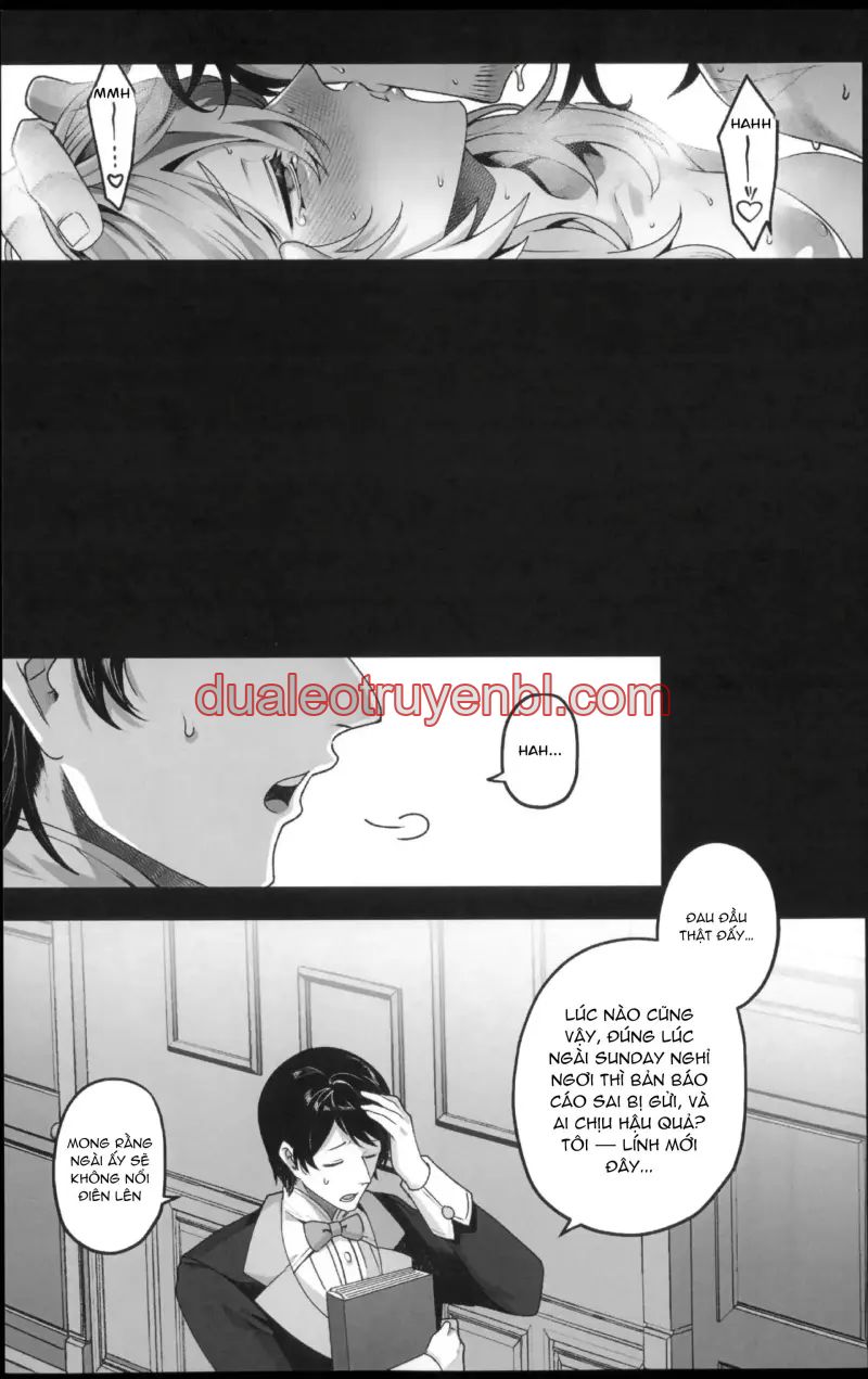 Honkai Star Rail - Chapter 47 Galladay_2 manhwa