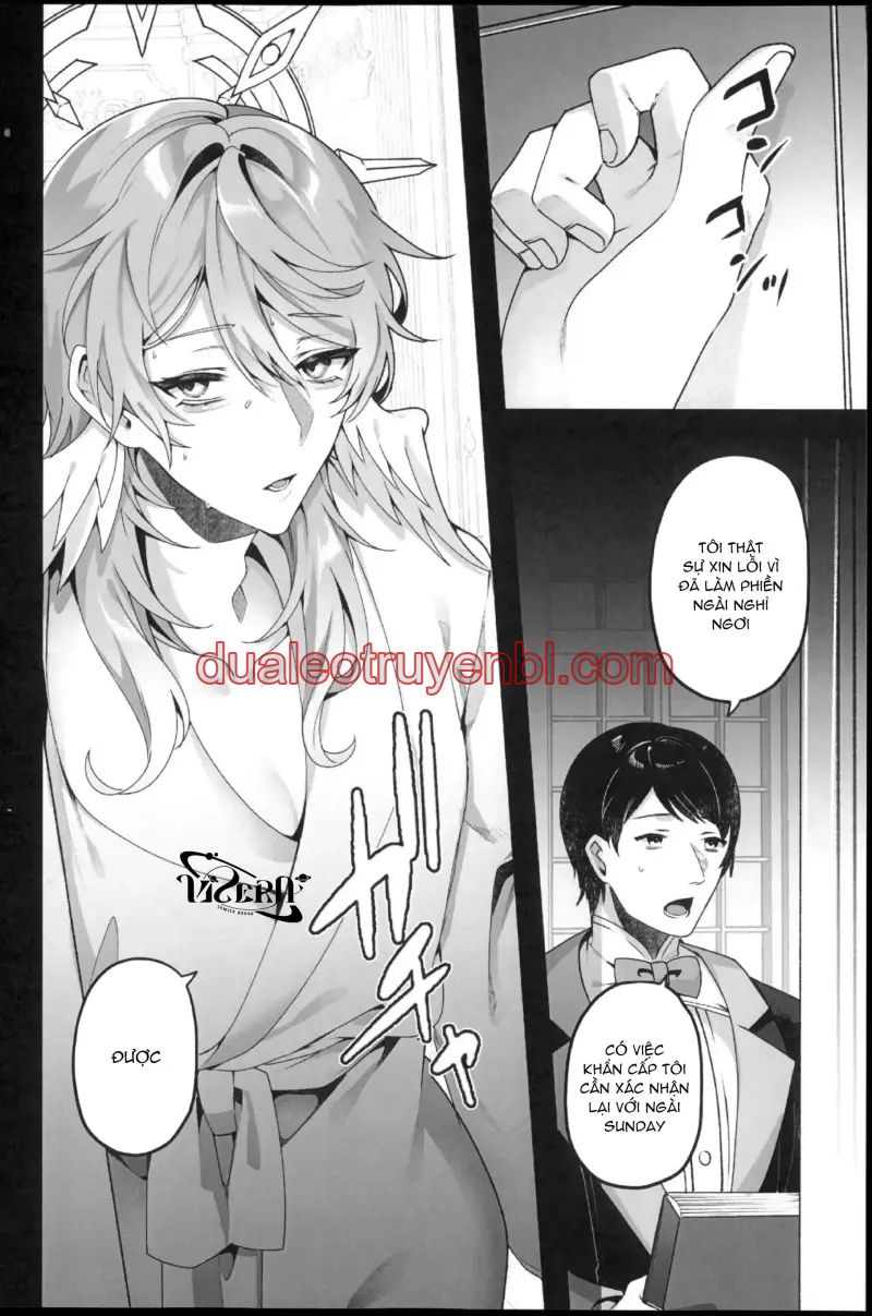 Honkai Star Rail - Chapter 47 Galladay_2 manhwa