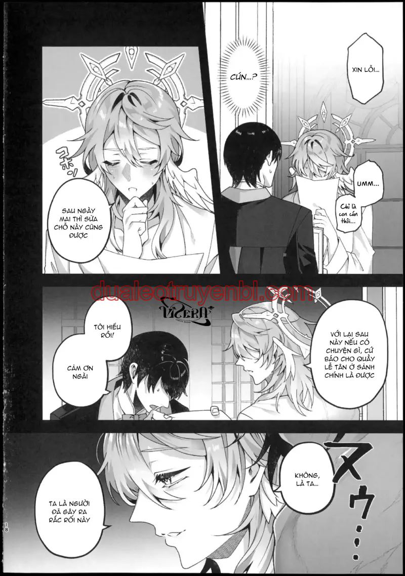 Honkai Star Rail - Chapter 47 Galladay_2 manhwa