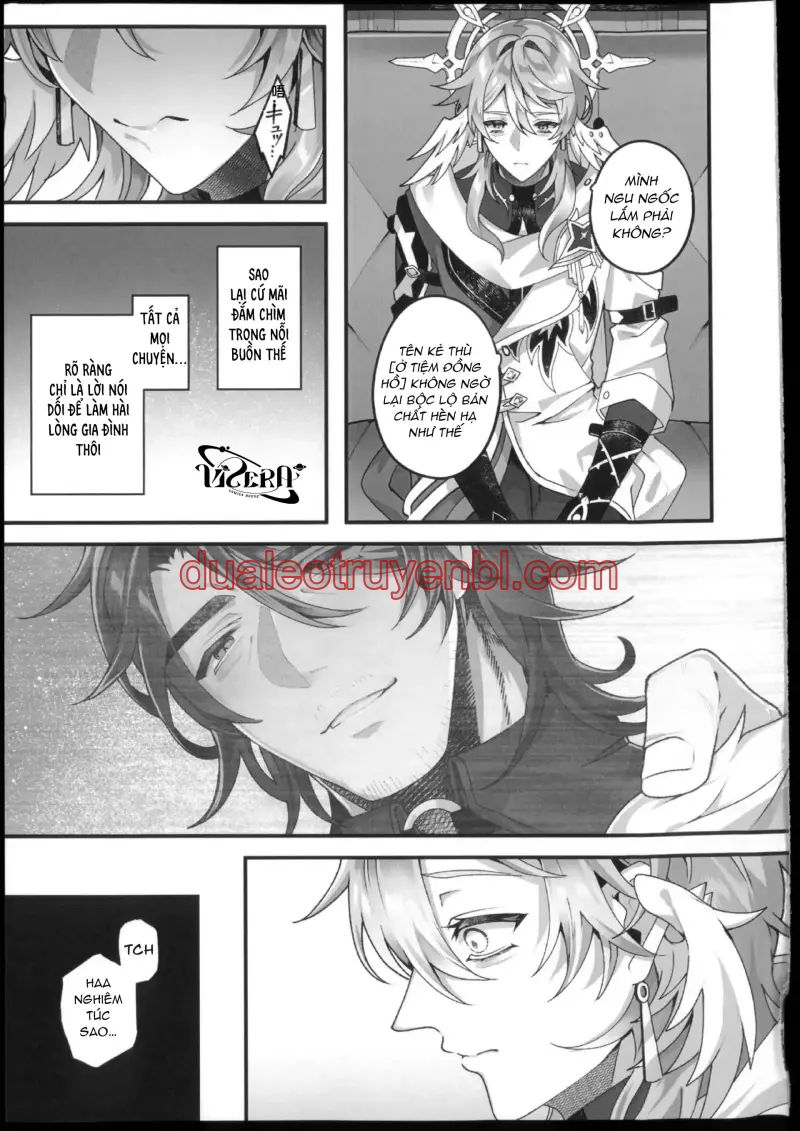 Honkai Star Rail - Chapter 47 Galladay_3 manhwa