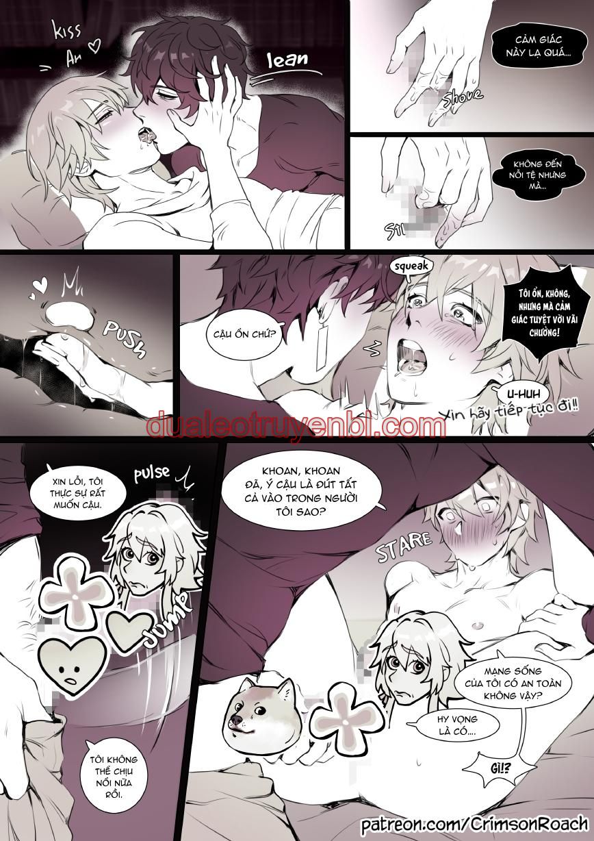 Honkai Star Rail - Chapter 4_2 manhwa