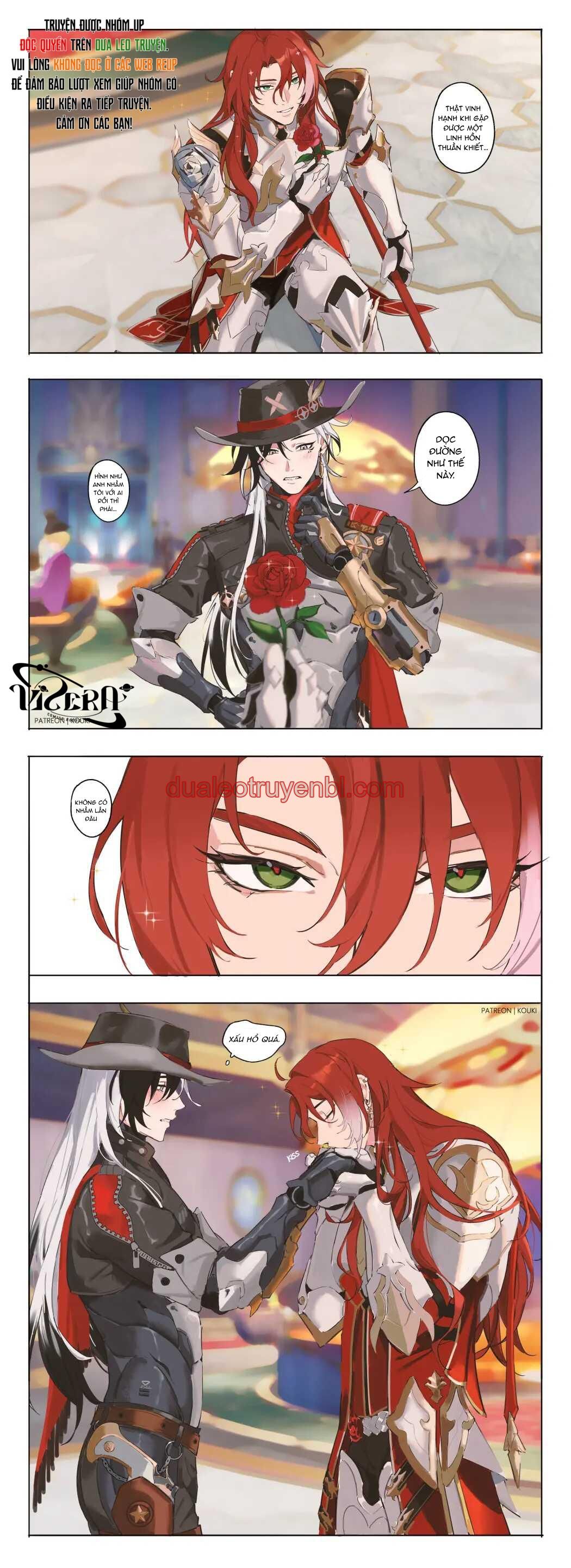 Honkai Star Rail - Chapter 5 manhwa