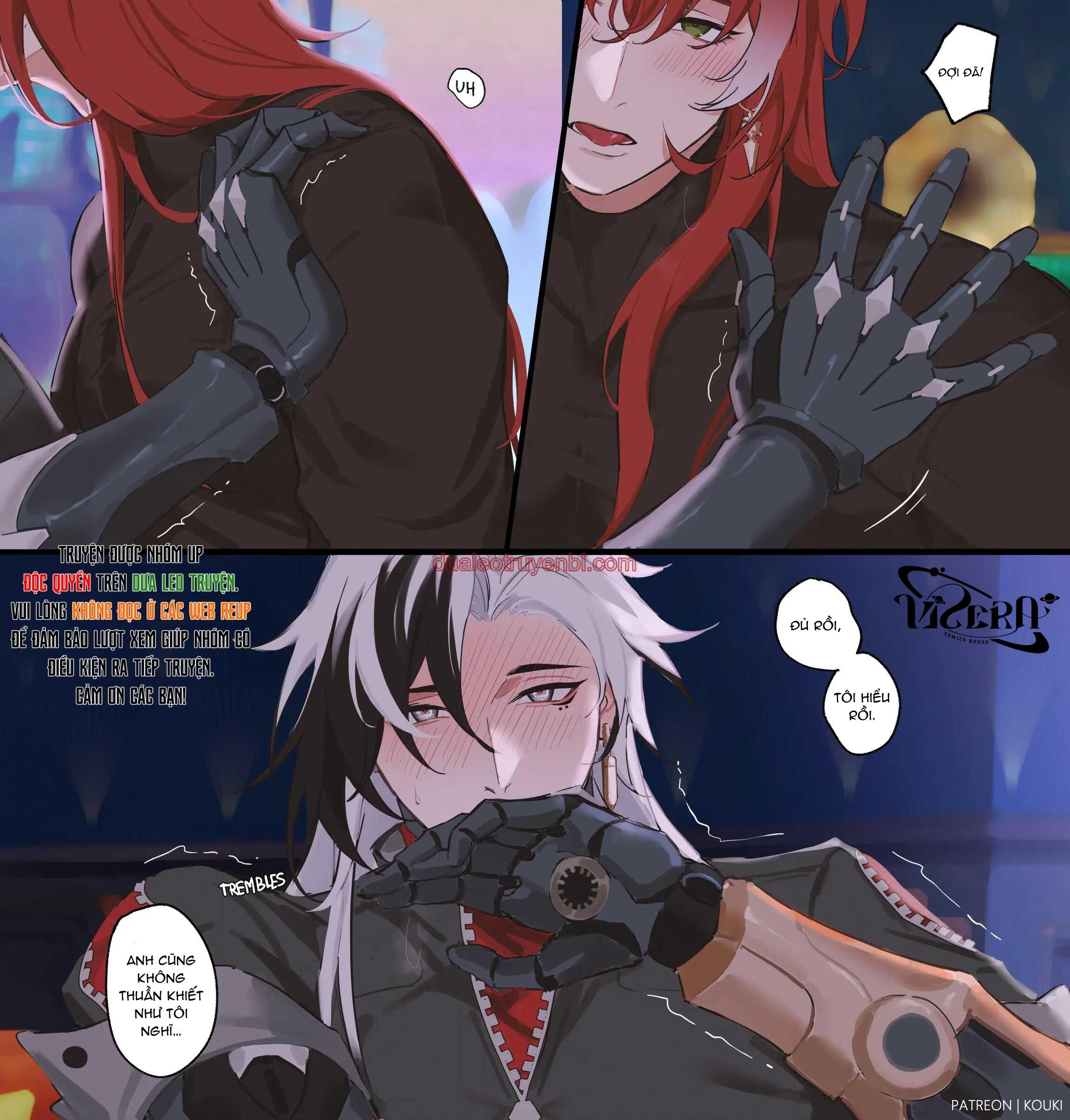 Honkai Star Rail - Chapter 5 manhwa