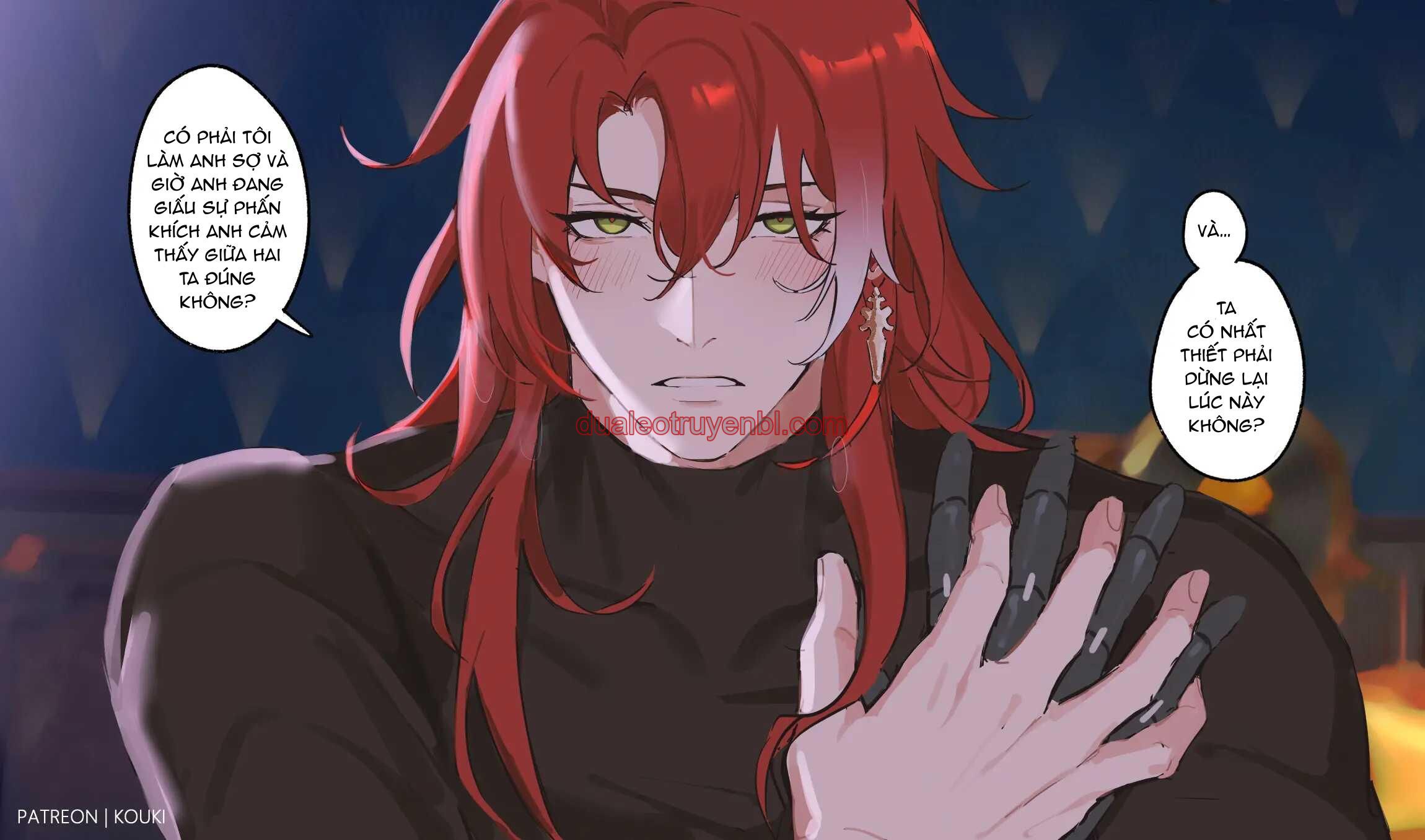 Honkai Star Rail - Chapter 5 manhwa