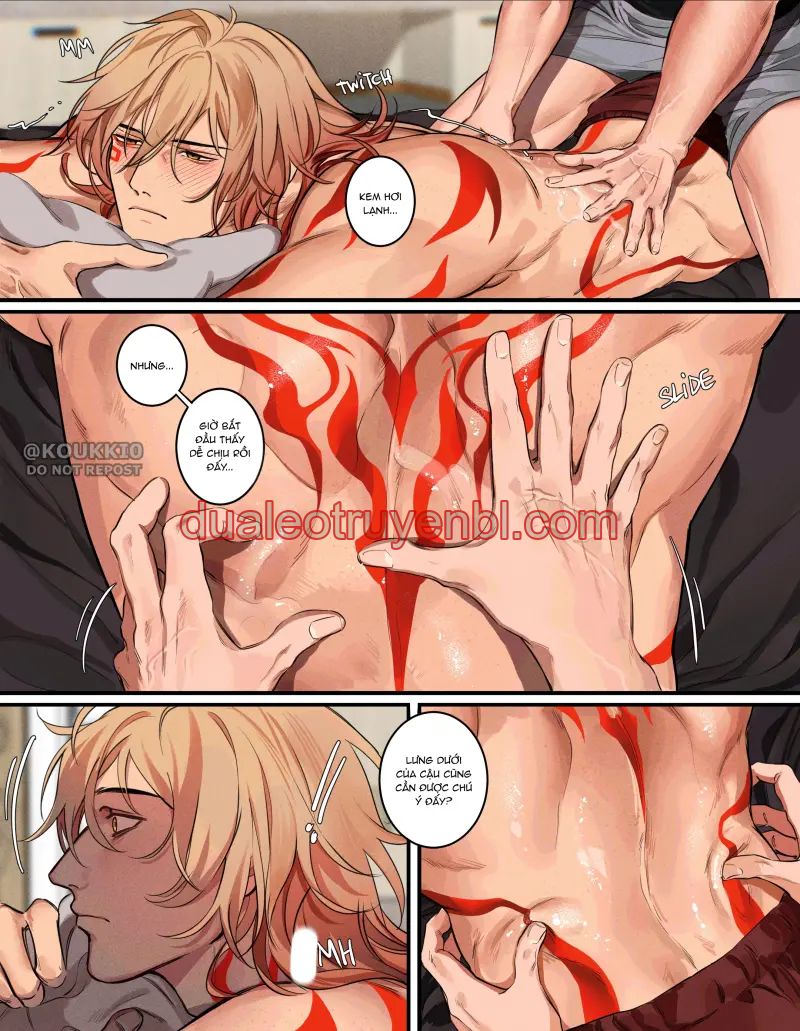 Honkai Star Rail - Chapter 50 manhwa