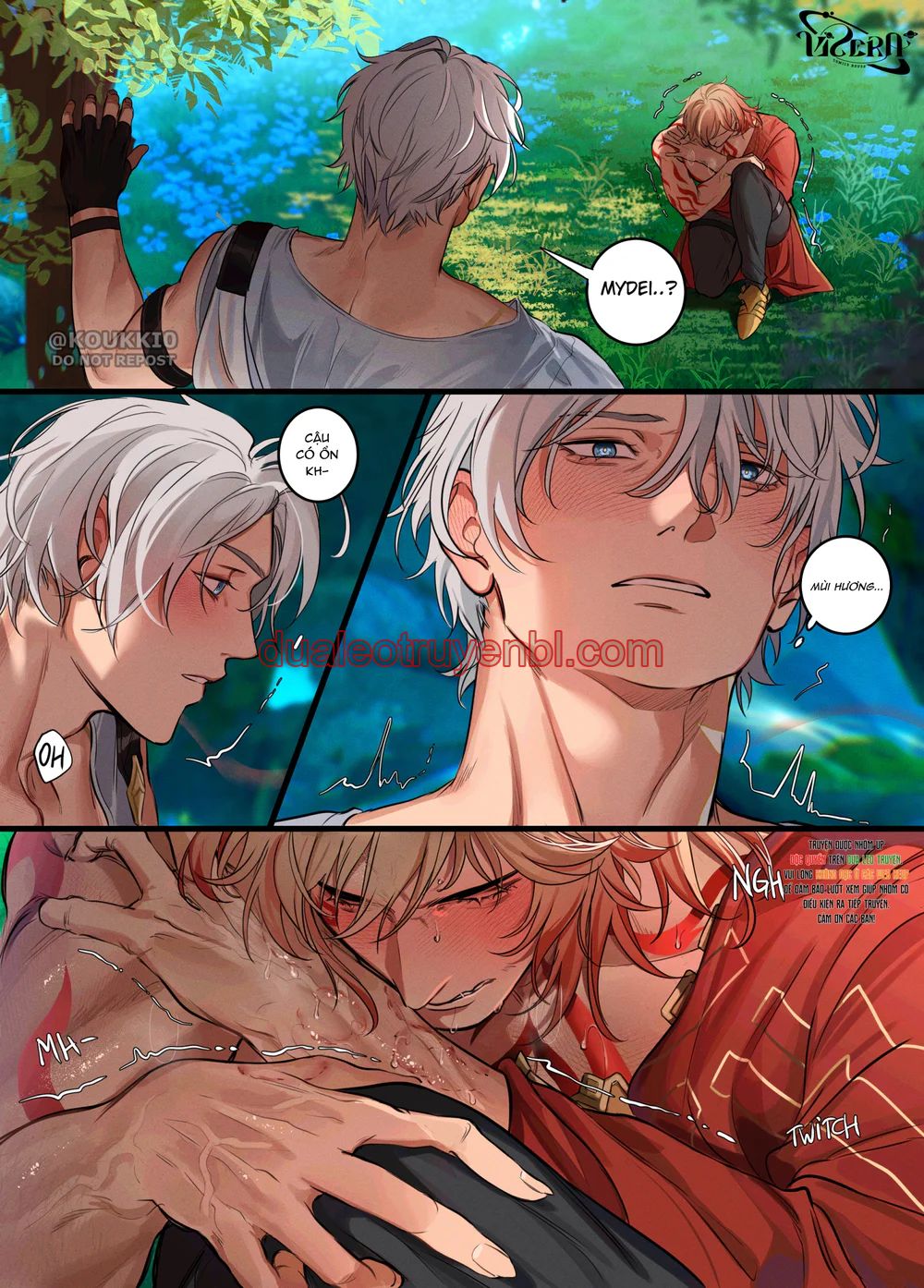 Honkai Star Rail - Chapter 51.1 manhwa