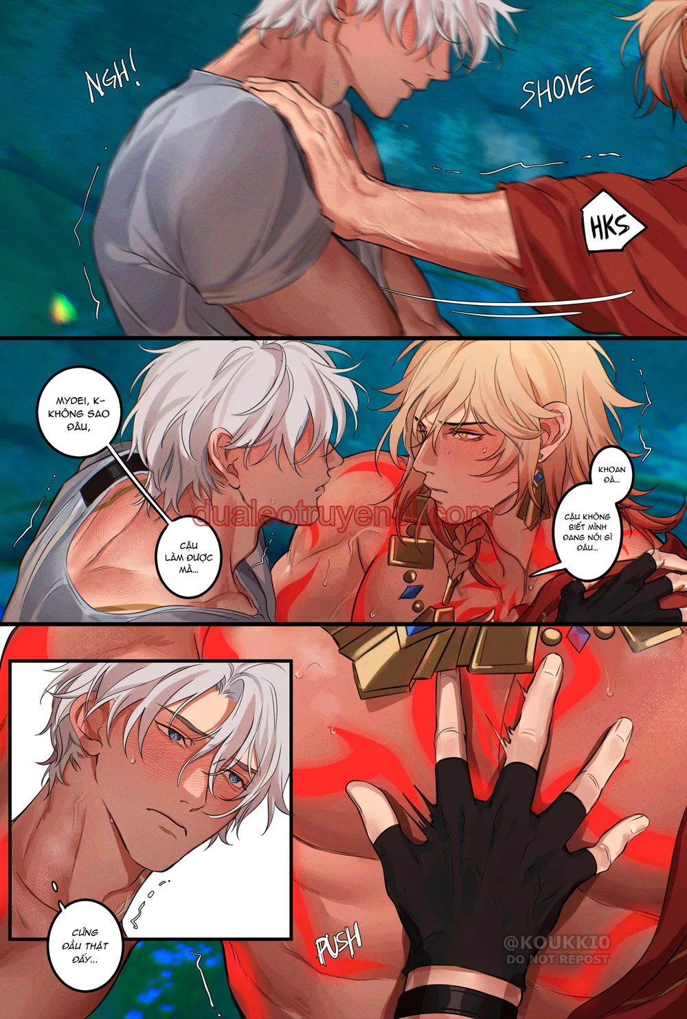 Honkai Star Rail - Chapter 51.1_3 manhwa