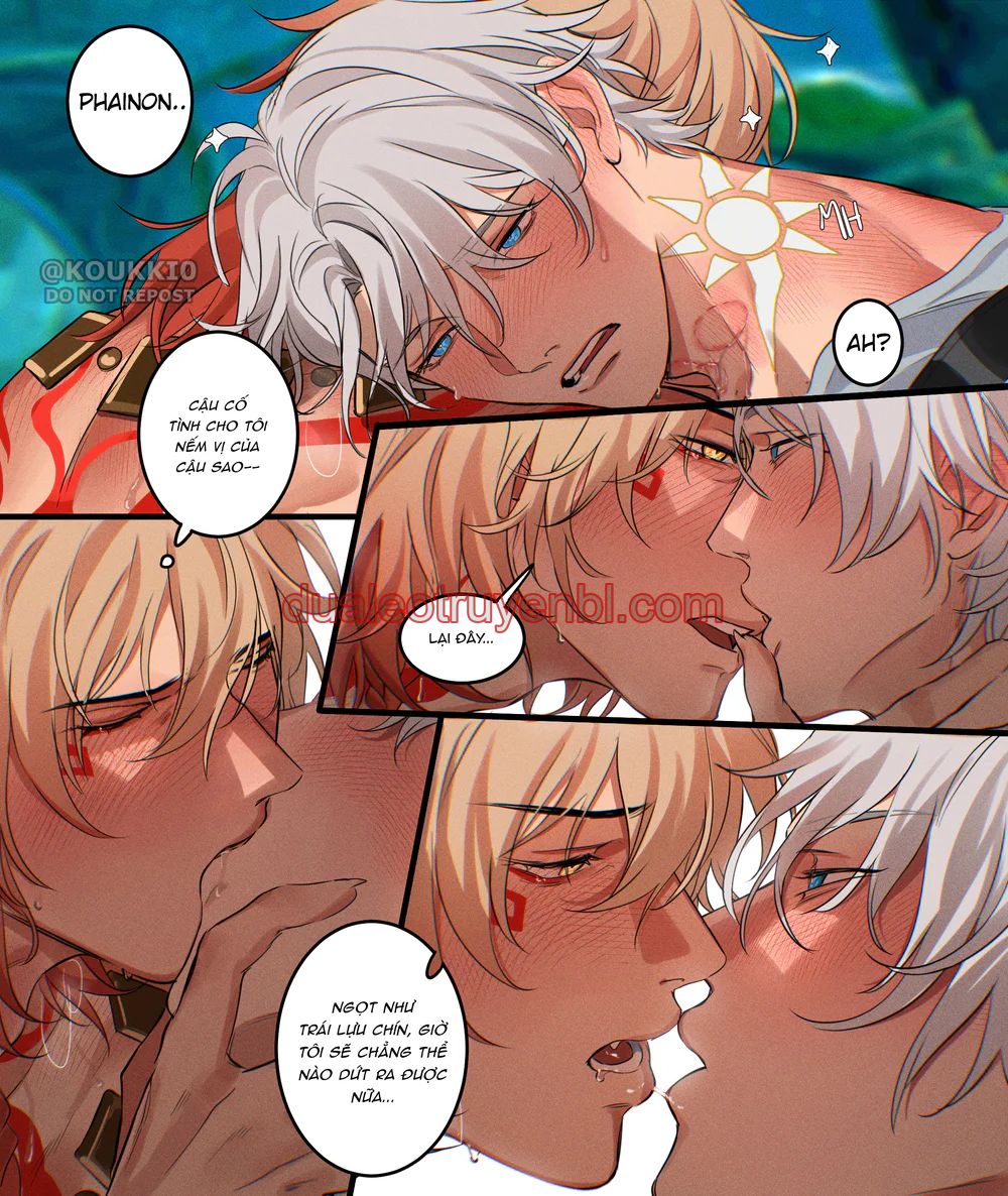 Honkai Star Rail - Chapter 51.2_3 manhwa