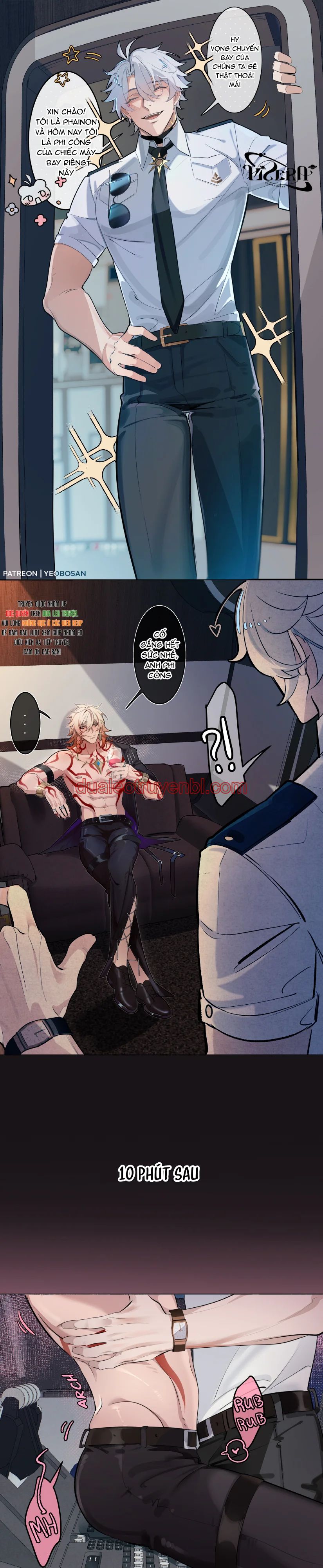 Honkai Star Rail - Chapter 54 manhwa