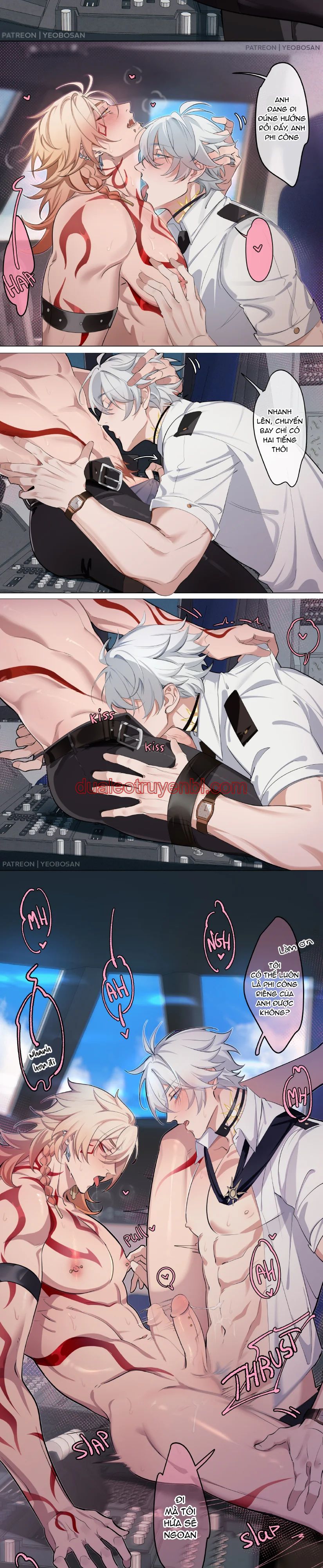 Honkai Star Rail - Chapter 54 manhwa