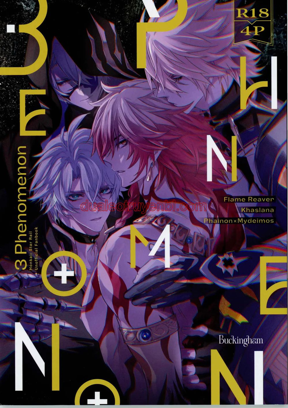 Honkai Star Rail - Chapter 56 manhwa