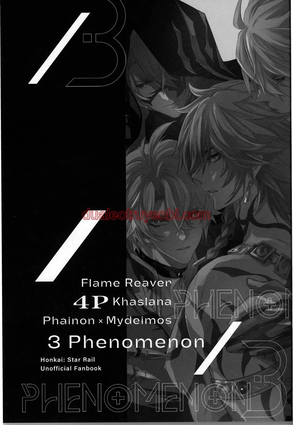 Honkai Star Rail - Chapter 56 manhwa