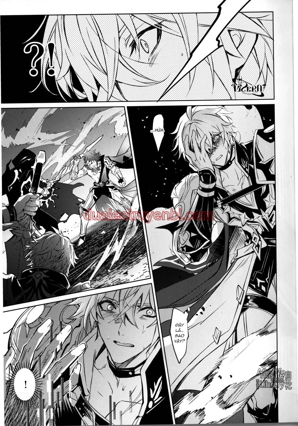 Honkai Star Rail - Chapter 56 manhwa