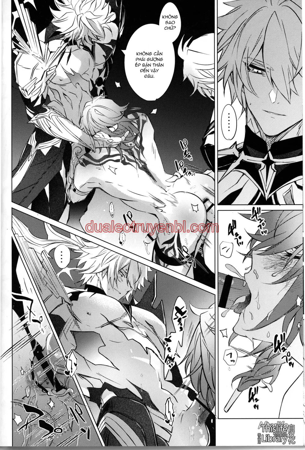 Honkai Star Rail - Chapter 56_2 manhwa