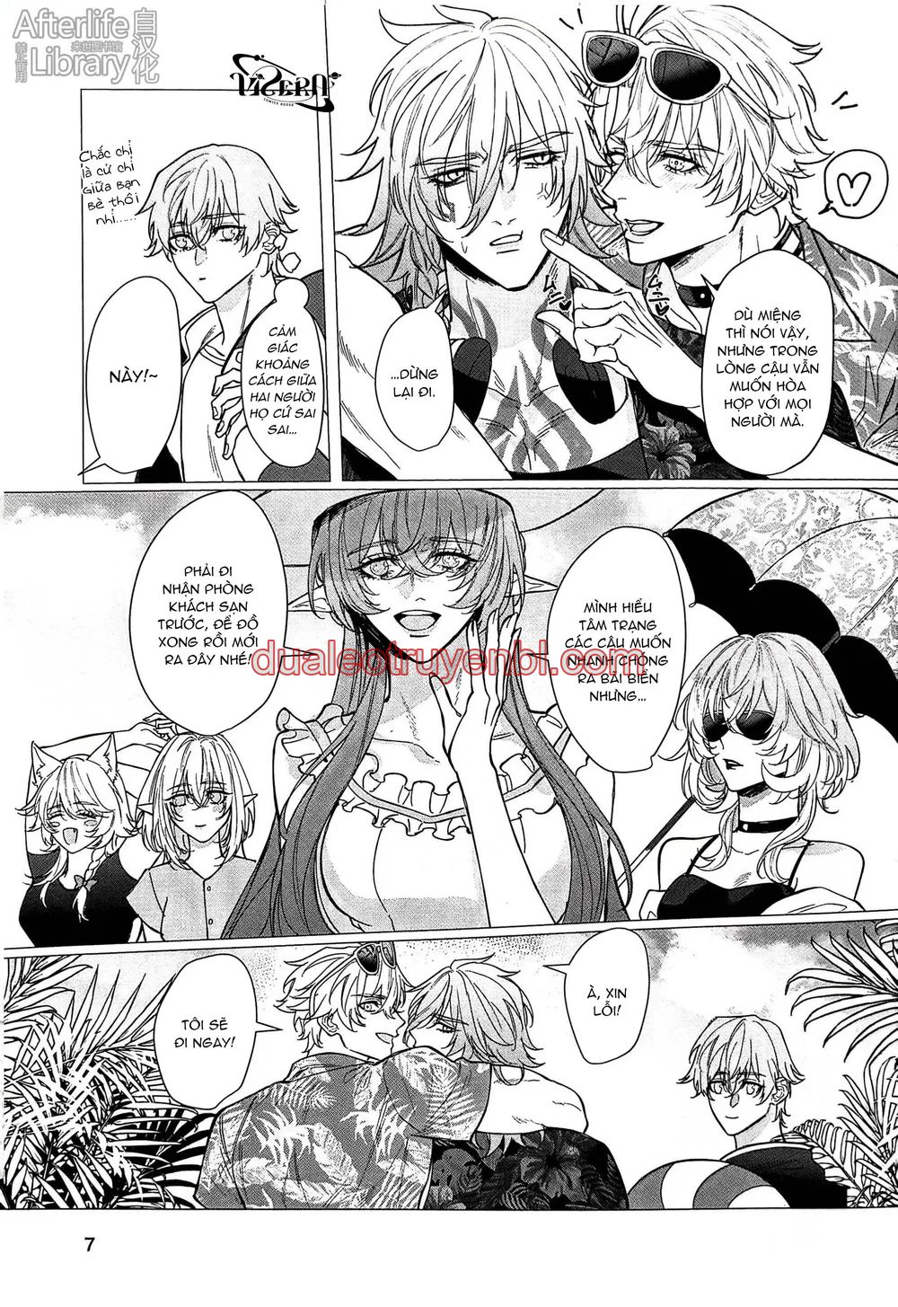 Honkai Star Rail - Chapter 57 manhwa