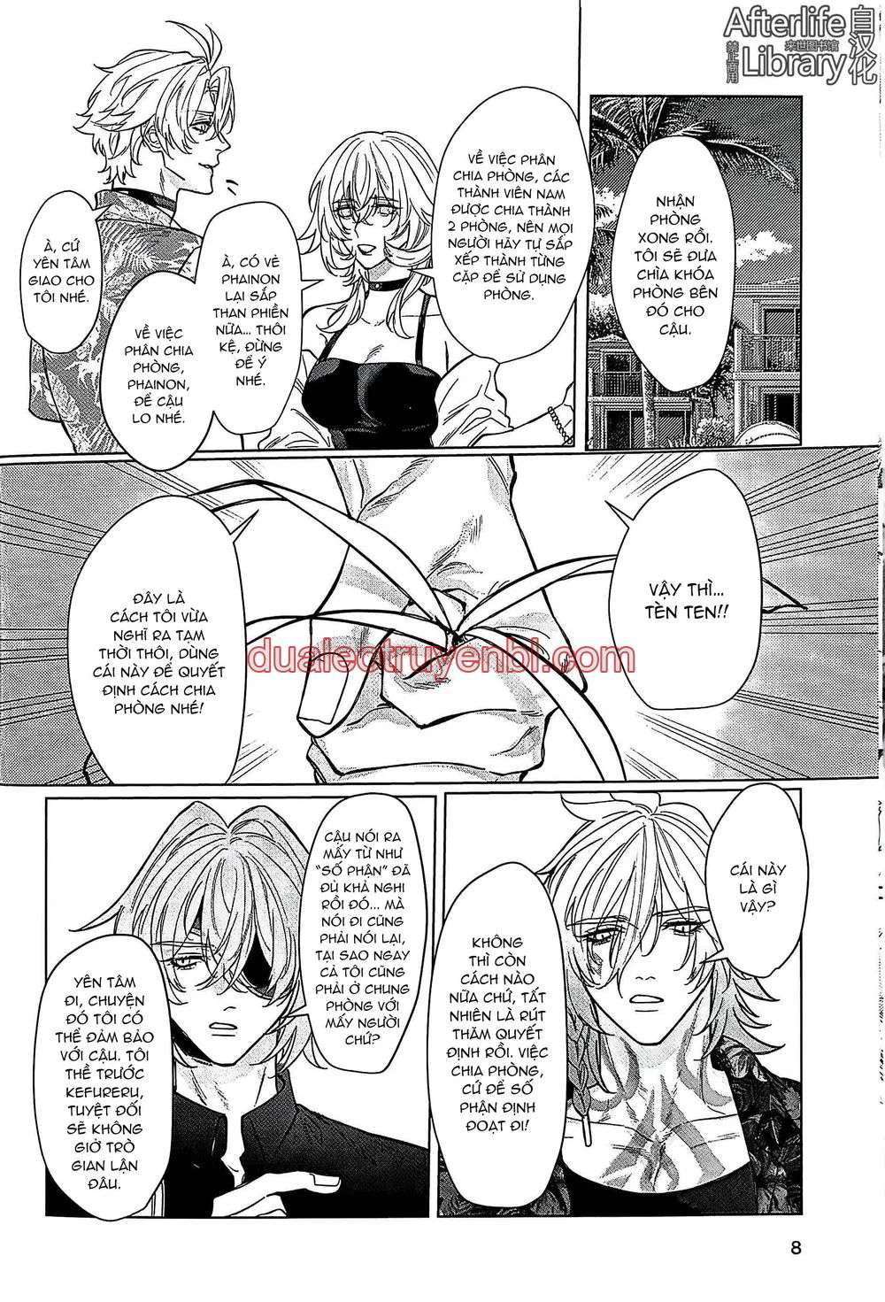 Honkai Star Rail - Chapter 57 manhwa